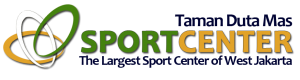 Logo sport center taman duta mas